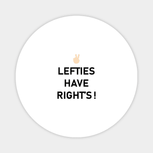 international lefthanders day Magnet